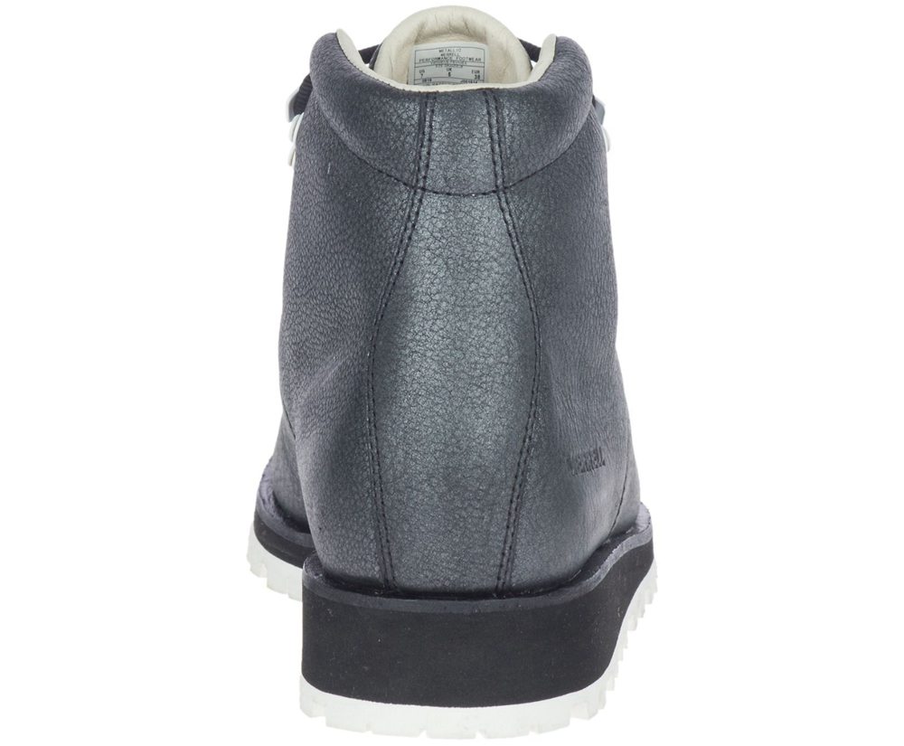 Botas Senhora - Merrell Wilderness Lt - Pretas - RDK945836